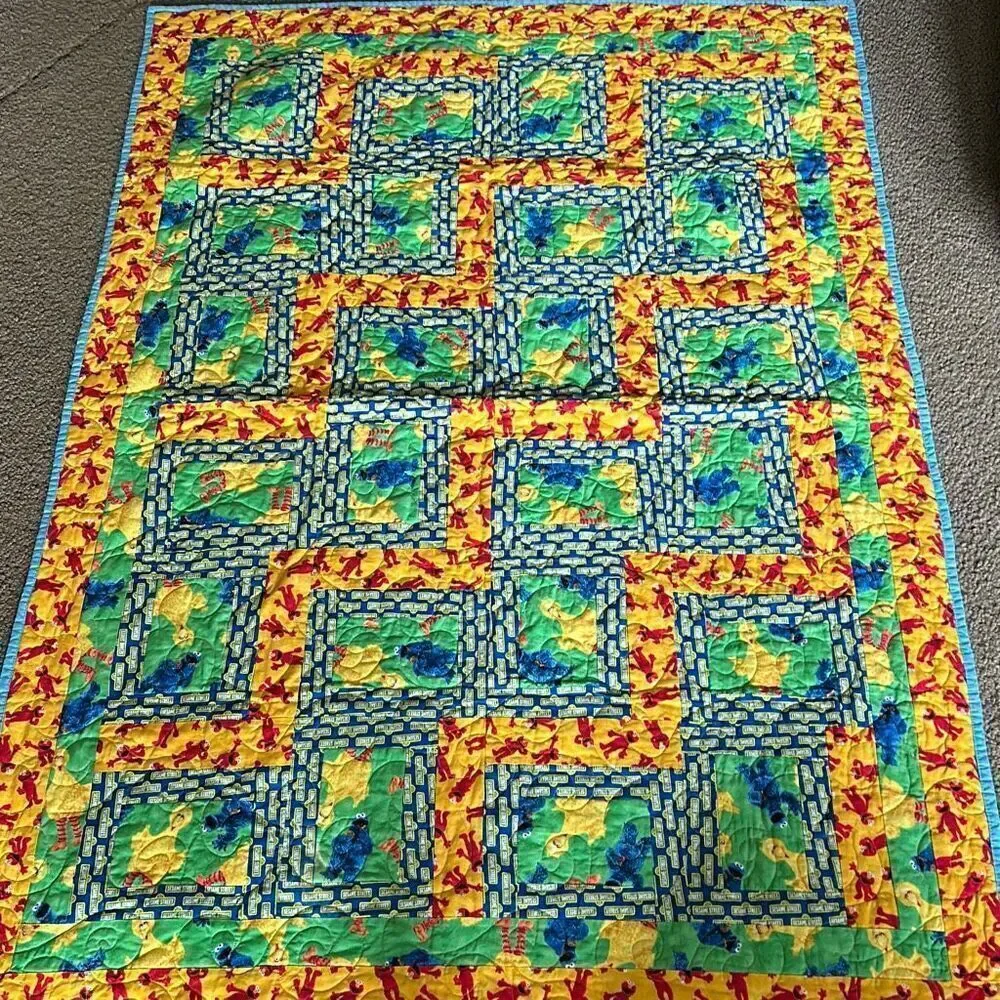 Handmade sesame street